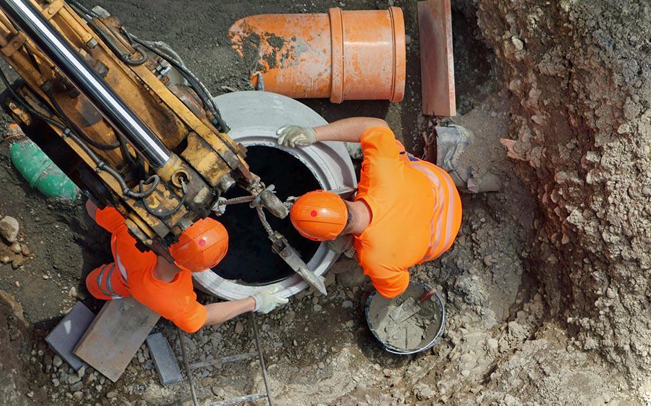 déboucher une canalisation d'eaux usées Paris 14