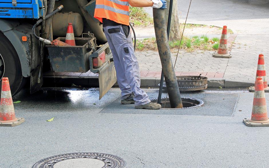 déboucher canalisation egout Poissy