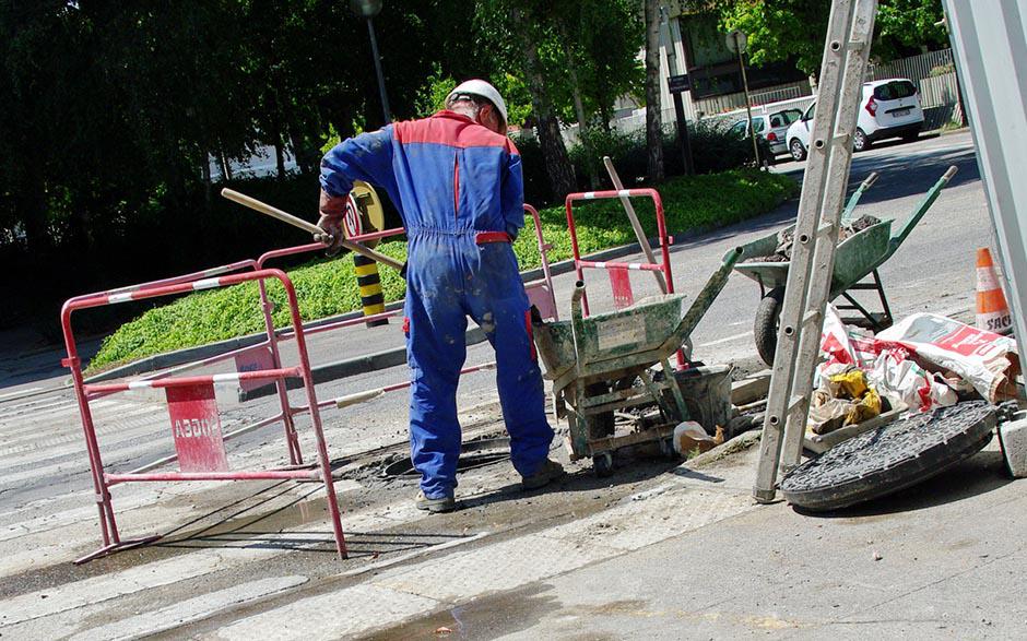 travaux assainissement Étréchy