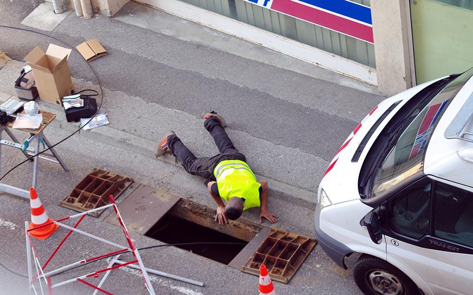 travaux assainissement Boissy-le-Châtel