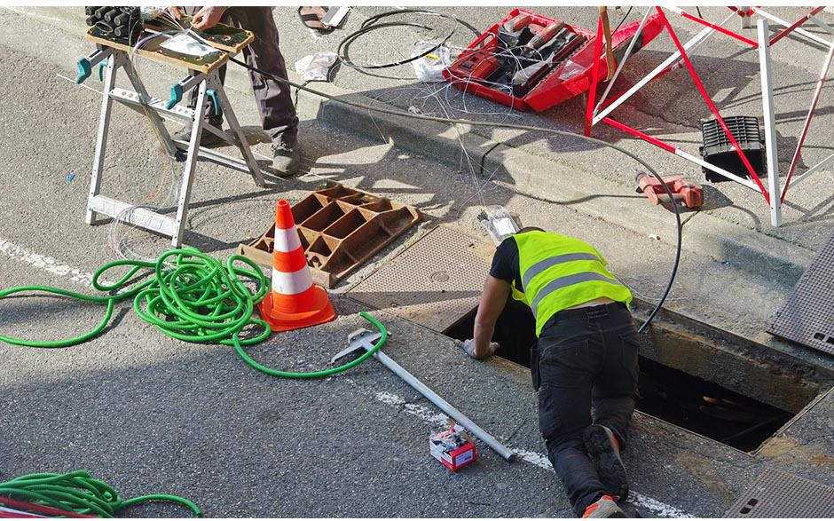 travaux assainissement Boissy-le-Châtel