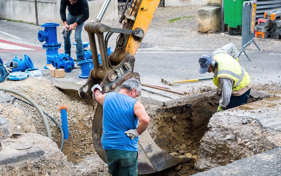 déboucher une canalisation d'eaux usées Paris 14